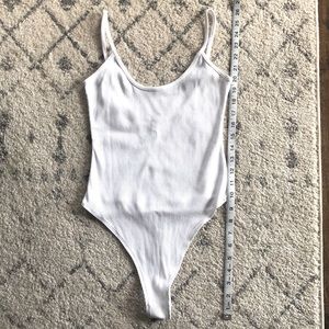 American Apparel Scoop Neck Ribbed Bodysuit
